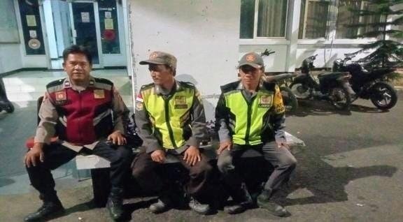 Bhabinkamtibmas Polsek Telagasari Gencar Laksanakan Siskamling Antisipasi Gukamtibmas