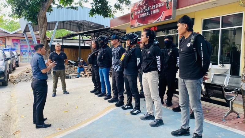 Polda NTB Terjunkan Tim URC Jatanras Amankan Kawasan Mandalika Jelang MotoGP 2026