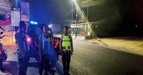 Getol Anggota Polsek Banyusari Gencar Melaksanakan Razia Sepeda Motor Berknalpot Brong