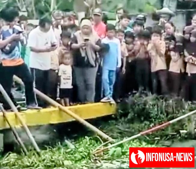 Gegerkan Warga Desa Jatimulya Kecamatan Pedes Karawang, Penemuan Mayat Tanpa Indentiatas di Tumpukan Eceng Gondok