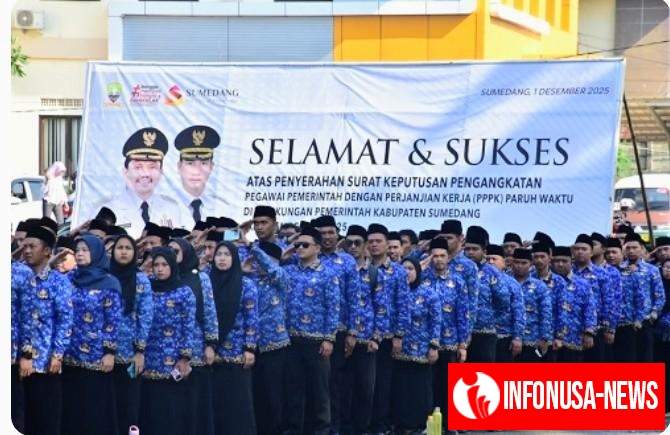 Bupati Sumedang: Kepala SKPD Dilarang Mengangkat Lagi Pegawai Non ASN