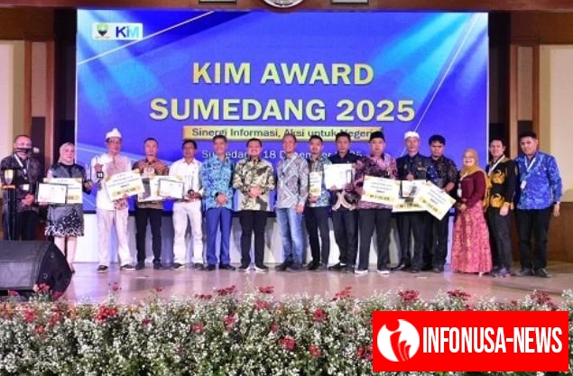 Diskominfosanditik Kabupaten Sumedang Menggelar Komunitas Informasi Masyarakat (KIM) Award 2025 Tangkal Hoaks
