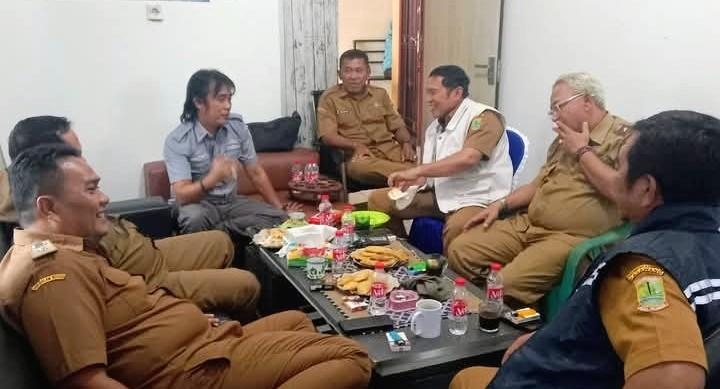 Minggon Kecamatan Jatisari Jadi Ajang Konsolidasi Penanganan Banjir dan Solidaritas Sosial 