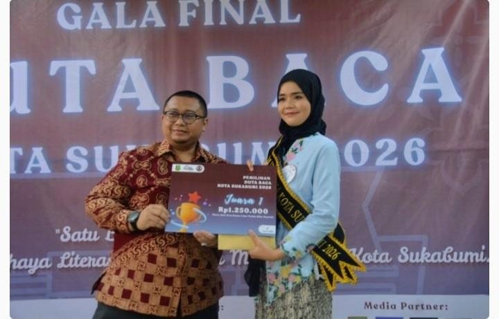 Ladifa Olwi Salsa, Duta Baca Sukabumi yang Siap Bawa Z-Pop ke Tingkat Jawa Barat