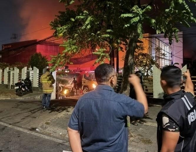 Pascakebakaran Kantah Karawang, ATR/BPN Prioritaskan Keselamatan dan Penyelamatan Dokumen Pertanahan