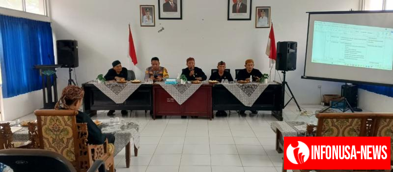 Kapolsek dan Muspika Kecamatan Tegalwaru Gelar Rapat Mingguan Giat Koordinasi dan Konsolidasi