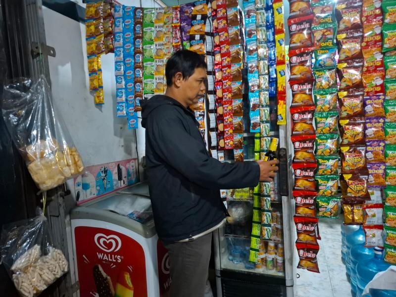 Giat Operasi Miras Rutin, Unit Reskrim Polsek Rengasdengklok Berhasil Amankan Miras Ilegal