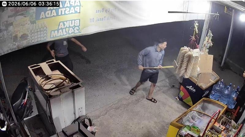 Polres Karawang Tangkap Pelaku Tawuran Viral di Klari yang Rampas Motor Warga
