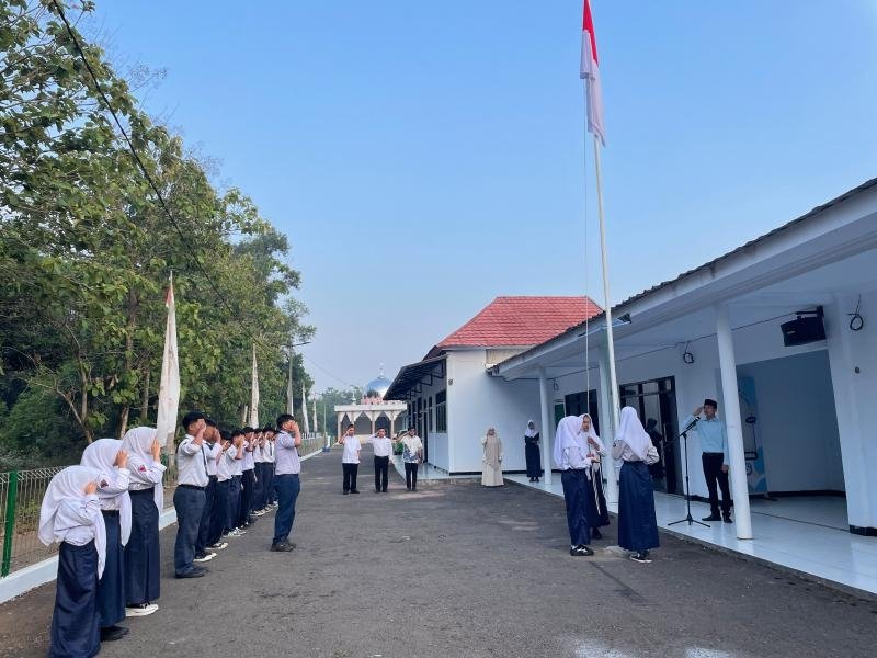 Hari Anak Nasional di SMA IT Habina, Menanamkan Karakter untuk Menyongsong Masa Depan Gemilang