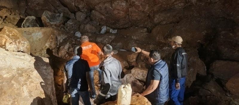 Polda NTB Turunkan Tim Investigasi Laksanakan Olah TKP Lokasi Meninggalnya Penambang di Desa Lantung Sumbawa