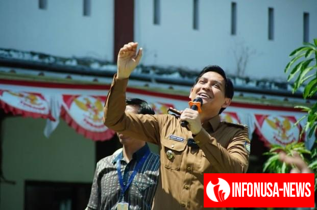 Bupati Lucky Hakim Lakukan Langkah Cepat Keliling Sekolah, Cegah Pelajar Indramayu Terhasut Demo