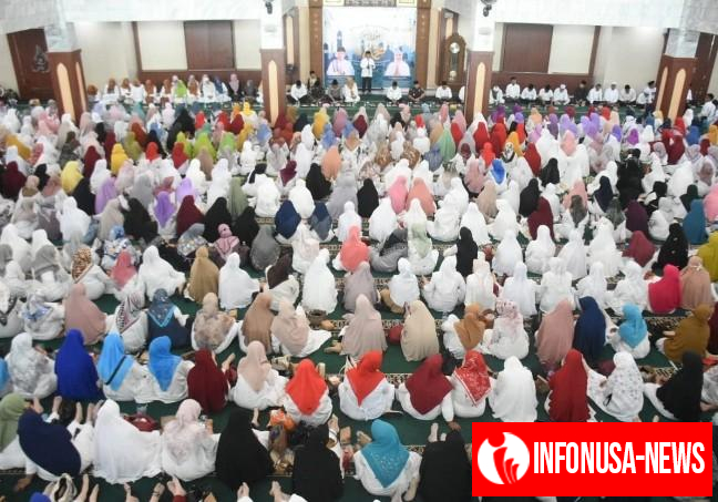 Perkuat Iman & Taqwa Serta Tingkatkan Ahlak Mulia, Pemda Kuningan Gelar Peringatan Maulid Nabi Muhammad SAW 1447 H Tingkat Kabupaten