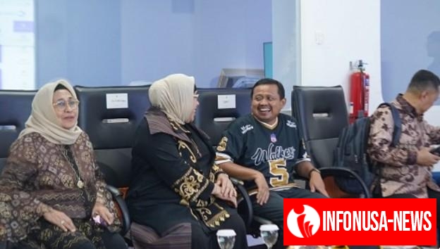 Bipati Sumedang Dony Ahmad Munir Terima Kunjungan Dubes RI, Lena Maryana untuk Kuwait Terkesan dengan Digitalisasi Sumedang