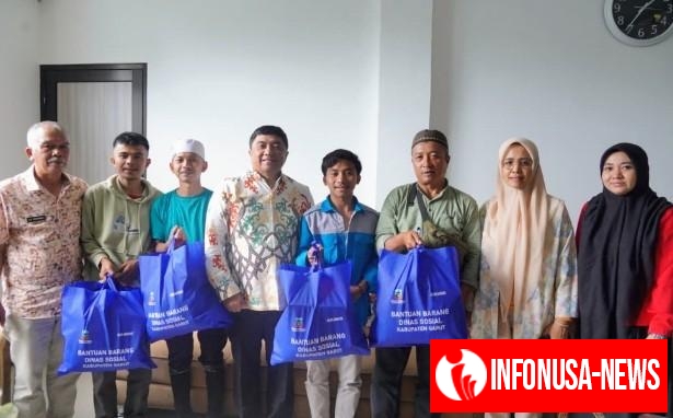 Disambut Langsung Bupati Garut Abdusy Syakur Amin Terima dan berdiskusi dengan 4 Warga Garut yang Terdampak Bencana Banjir di Aceh- Sumatra