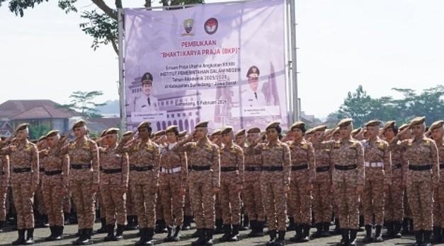 Belajar Melayani dari Desa: 485 Praja IPDN Mengabdi di Sumedang
