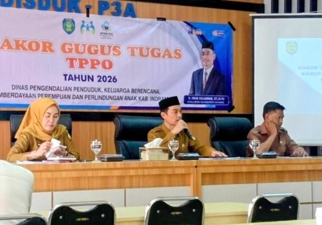 Lindungi Warga dari Jerat Perdagangan Orang, Indramayu Perkuat Gugus Tugas TPPO hingga 2030