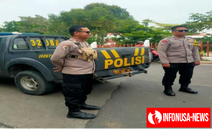 Cegah Gukamtibmas, Polsek Rengasdengklok Polres Karawang Gelar Patroli Prekat