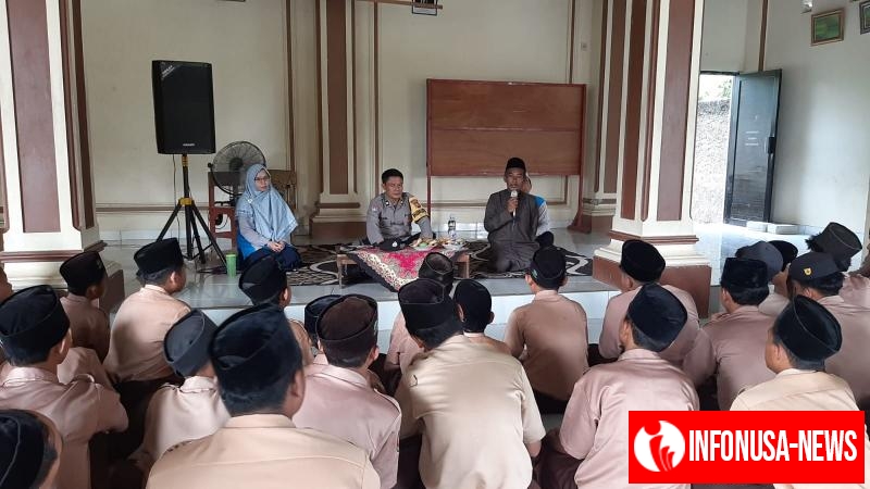 Binmas Polsek Klari Melaksanakan Penyuluhan Bullying dan Kenakalan Remaja