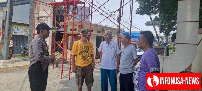 Bhabinkamtibmas Polsek Kotabaru Sambangi Warga Tingkatkan Sinergi