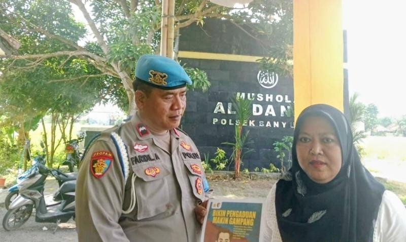 Terus Berupaya Sosialisasi QR Barcode ke Masyarakat Pengaduan Divisi Propam Polri Bidpropam Polda Jabar
