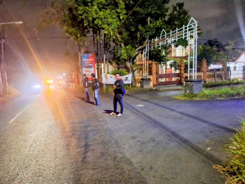 Patroli Rinjani Presisi Strong Point, Puma Polda NTB Sisir Titik Rawan Kejahatan dan Balap Liar di Mataram
