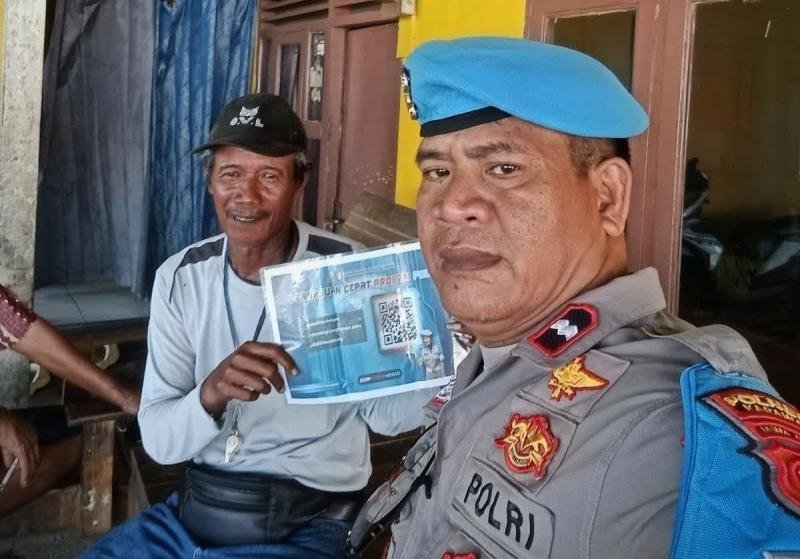 Giat Sambang Sosialisasi QR Barcode ke Masyarakat Pengaduan ke Divisi Propam Polri Bidpropam Polda Jabar