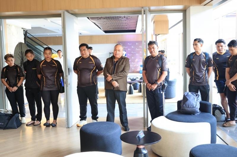 Dominasi Piala Panglima TNI 2026, Tim Karate Bhayangkara Presisi Mabes Polri Sabet Juara Umum