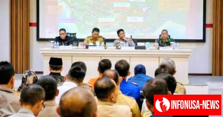 Wabup Sukabumi H. Andreas Hadiri Rakor Lintas Sektor Operasi Lilin, Wabup, Agenda Penting Kesiapan Akhir Tahun Jelang Nataru