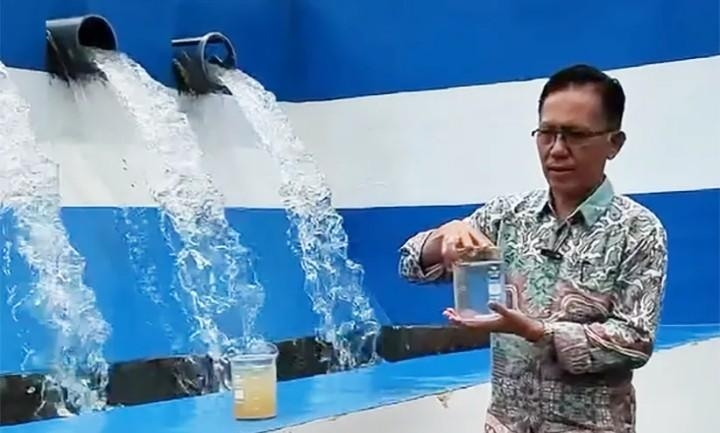 WTP Diuji, Harapan Air Jernih Kembali Mengalir ke Rumah Warga Subang