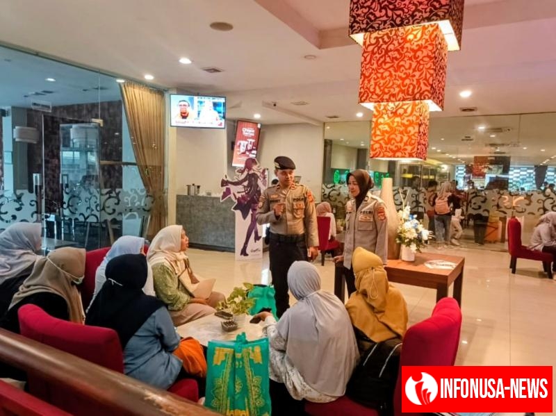 Jelang MotoGP Mandalika 2025, Polda NTB Gelar Operasi Cipta Kondisi di Kota Mataram