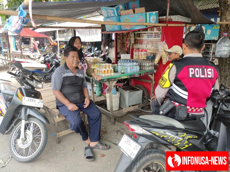 Bhabinkamtibmas Polsek Telagasari Beri Warga Penyuluhan Antisipasi Kenakalan Remaja