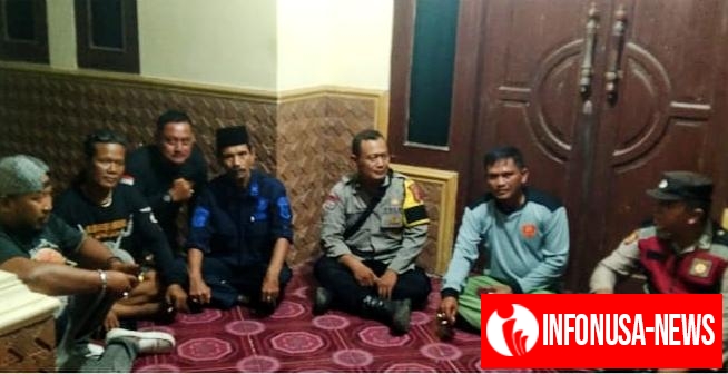 Jaga Kedekatan, Bhabinkamtibmas Laksanakan Giat Ngawangkong Dengan Masyarakat Wilayah Binaan