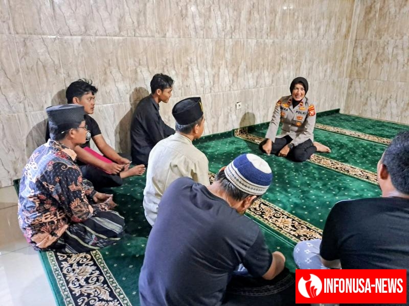 Polsek Purwasari Kembali Laksanakan Gelar Jum