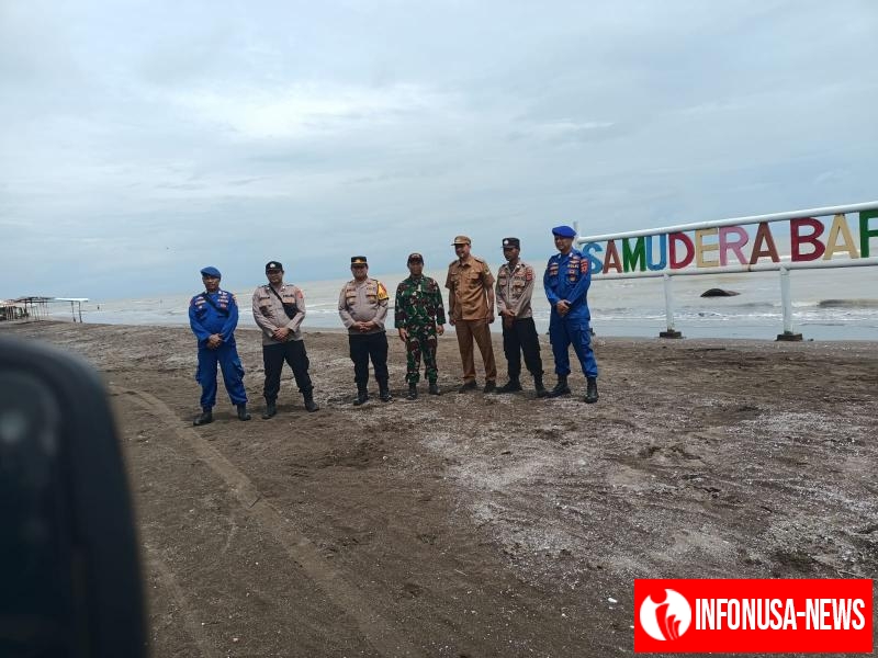 Kapolsek Pedes Pimpin Patroli Tempat Wisata Dalam Rangka Ops Lilin 2025