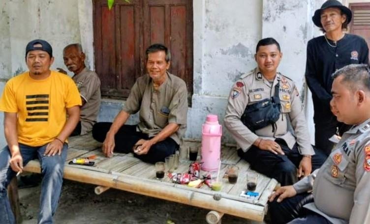 Waspada Kejahatan Polsek Pedes Tingkatkan Keamanan Ditengah Masyarakat