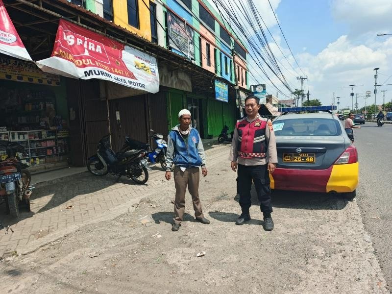 Ciptakan Kamtibmas di Wilayah Aman Kondusif, Polsek Klari Lakukan Patroli KRYD