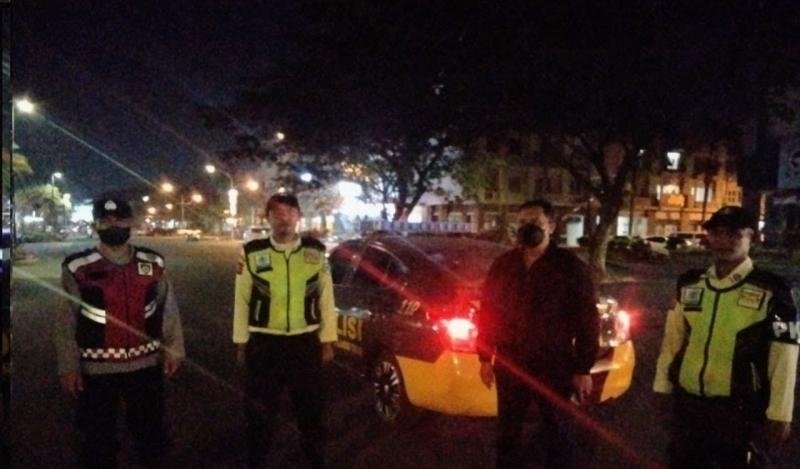 Polisi Gelar Patroli Prekat, Imbau Security Kawasan Grand Taruma untuk Bersama Menjaga Kamtibmas