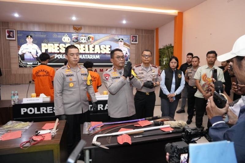 Kapolda NTB Imbau Orang Tua Awasi Anak Usai Kasus Penganiayaan di Udayana, Masyarakat Diminta Manfaatkan Layanan 110