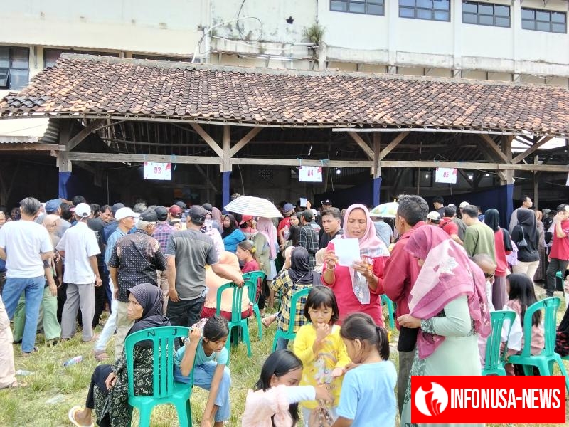 Pilkades Desa Cikampek Utara Berlangsung Demokratis, 15.157 Pemilih Salurkan Hak Suara di 16 TPS