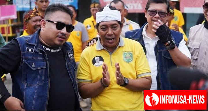 Pastikan Pembangunan Infrastruktur Dirasakan Warga, Bupati Reynaldy Tinjau Ruas Jalan di Kecamatan Pabuaran