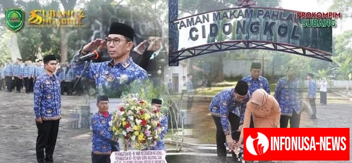 Momen Peringatan Hari Kesehatan Nasional, Hari Guru Nasional, dan HUT KORPRI Tahun 2025