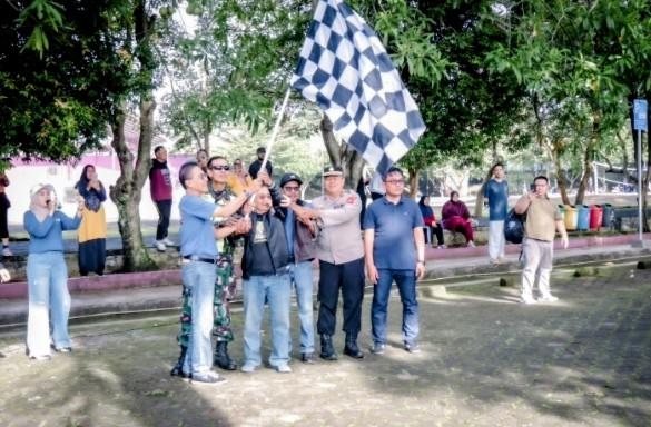 Touring Wisata Satukan Komunitas, Ciamis Dorong Ekonomi Lokal dari Jalanan