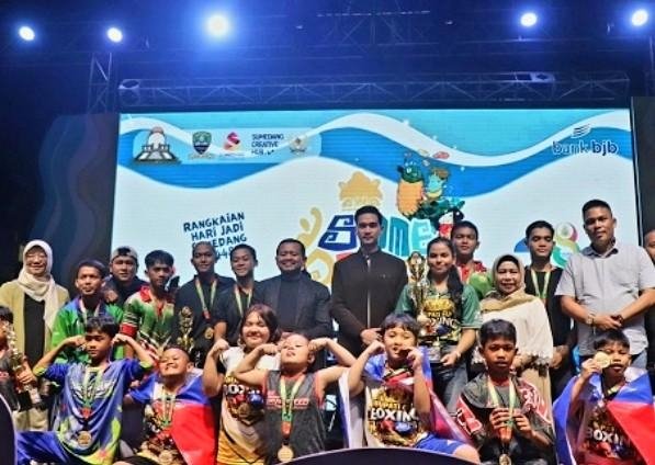 Semangat Muda Menggema di HJS ke-448, Atlet Tinju Sumedang Panen Prestasi 