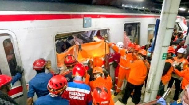Duka di Gerbong Terakhir, Seluruh Korban Tewas Ternyata Perempuan