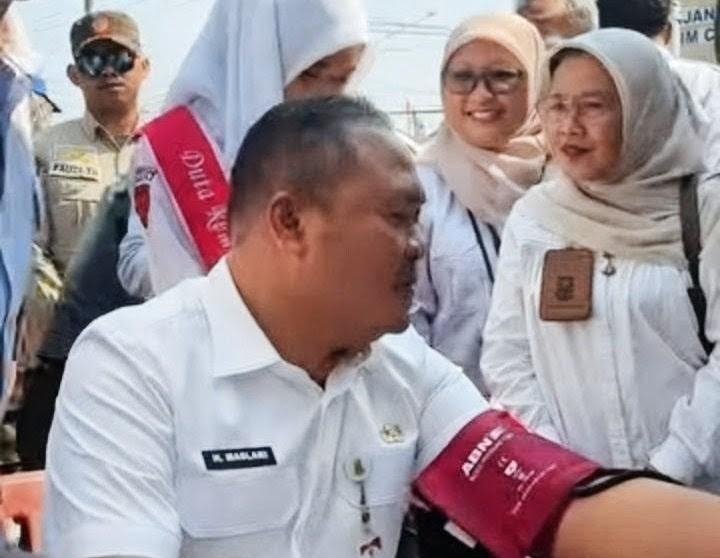 Wabup Maslani Tinjau Langsung Gebyar PATEN Batujaya, Layanan Publik Dibawa Lebih Dekat