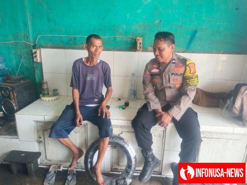 Bhabinkamtibmas Wancimekar Sambangi Warganya Himbau Bahaya Judol