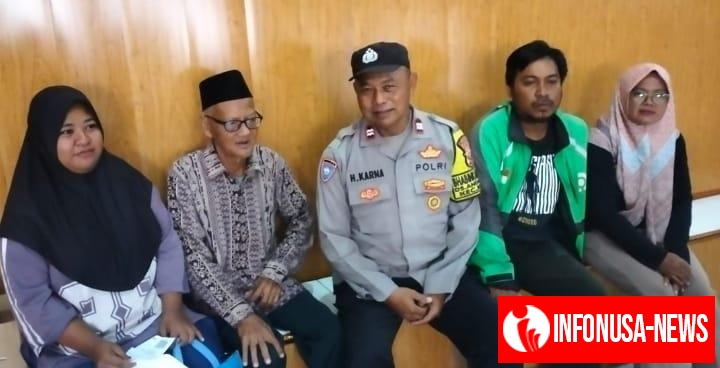 Bhabinkamtibmas Polsek Klari Ingatkan Warga Dusun Sukaresmi Terkait TPPO
