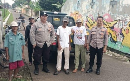 Minggu Kasih dilaksanakan Dengan Iklas Oleh Personil Polsek Jatisari