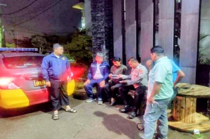Polsek Purwasari Karawang Intensifkan Patroli Malam dan Sambang Pos Kamling demi Cegah Curanmor