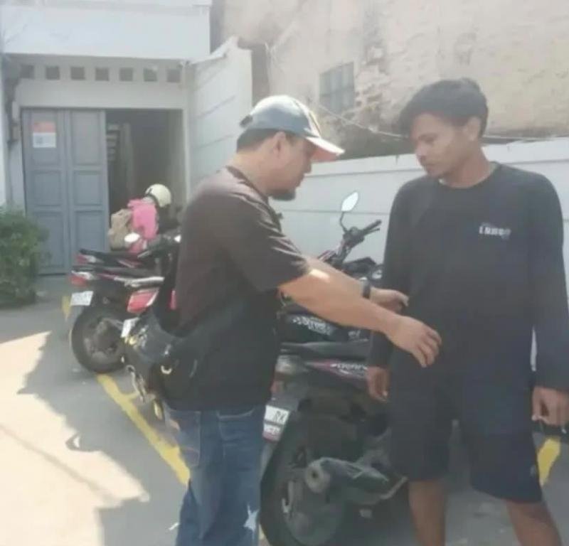 Kring Serse Polsek Banyusari Ops KRYD Sasaran Juru Parkir